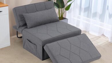 Maximizing Small Spaces The 4 In 1 Sofa Bed Experience
