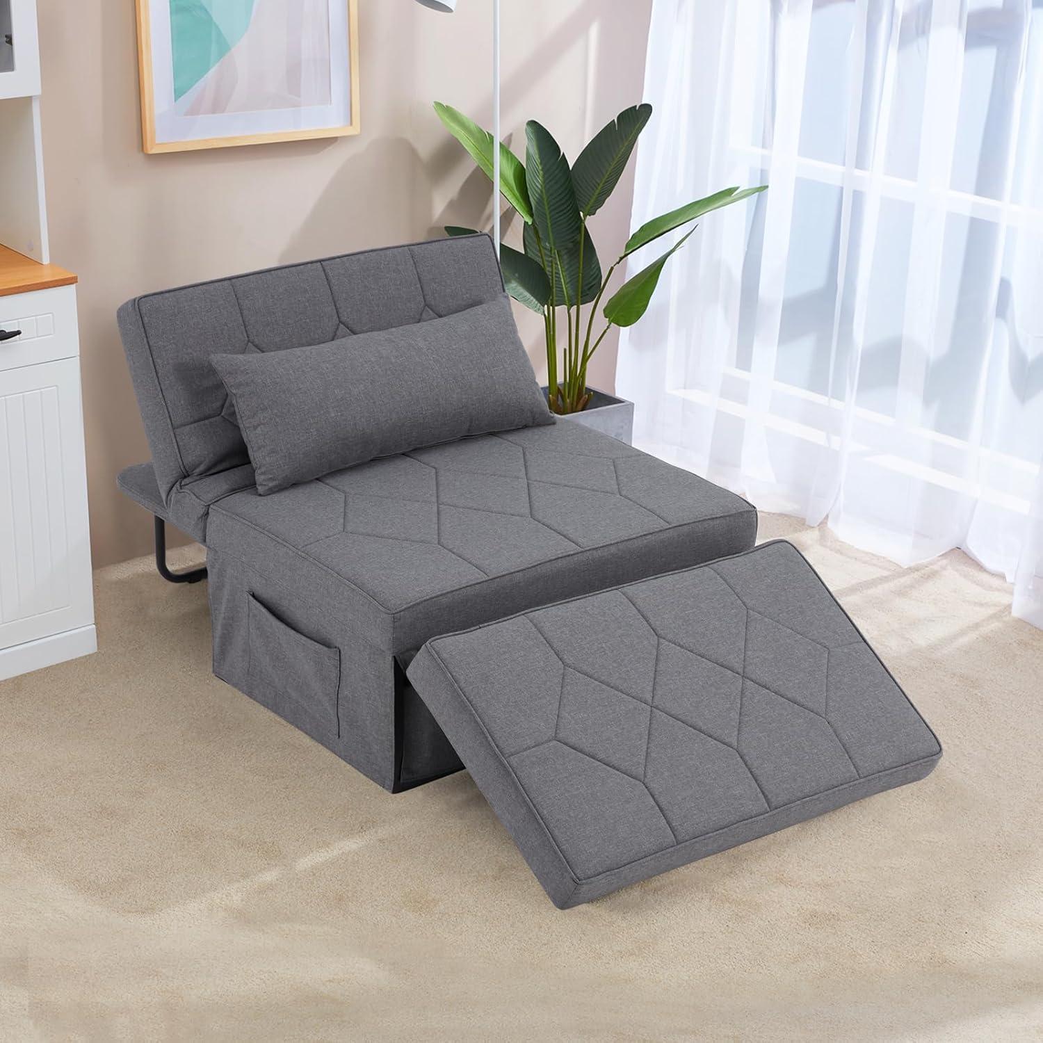Maximizing Small Spaces The 4 In 1 Sofa Bed Experience