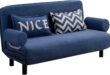 Maximizing Small Spaces With A Stylish Folding Sofa Bed