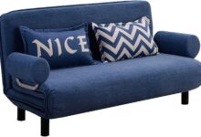 Maximizing Small Spaces With A Stylish Folding Sofa Bed