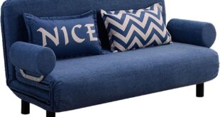 Maximizing Small Spaces With A Stylish Folding Sofa Bed