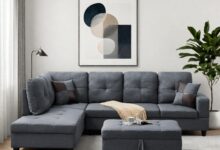 Maximizing Space And Comfort With A Modern L Shaped Sectional