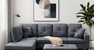 Maximizing Space And Comfort With A Modern L Shaped Sectional
