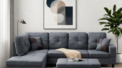 Maximizing Space And Comfort With A Modern L Shaped Sectional