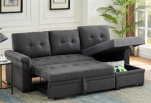 Maximizing Space And Comfort With A Stylish Convertible Sleeper