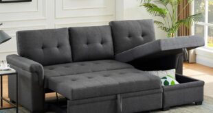 Maximizing Space And Comfort With A Stylish Convertible Sleeper