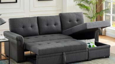 Maximizing Space And Comfort With A Stylish Convertible Sleeper