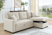 Maximizing Space And Comfort With A Stylish L Shaped Sofa Bed