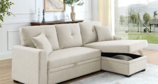 Maximizing Space And Comfort With A Stylish L Shaped Sofa Bed