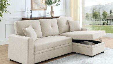 Maximizing Space And Comfort With A Stylish L Shaped Sofa Bed