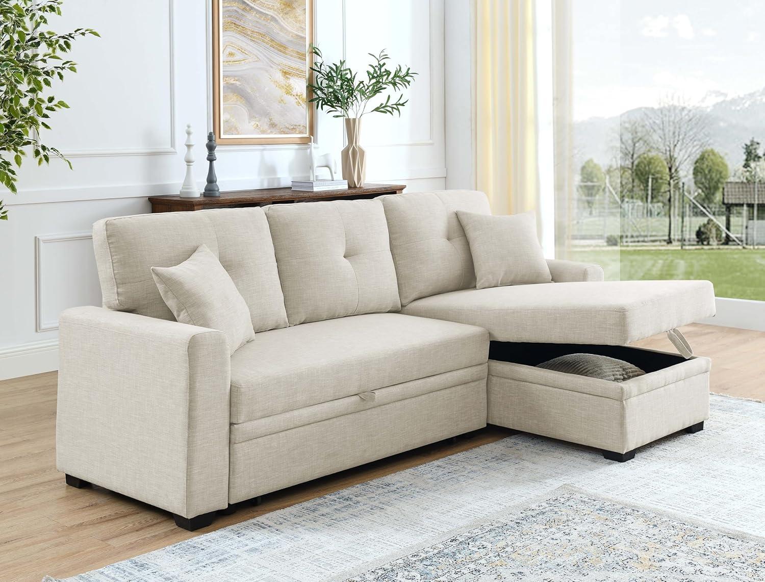 Maximizing Space And Comfort With A Stylish L Shaped Sofa Bed