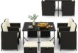 Maximizing Space And Comfort With Tangkula Patio Set