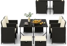 Maximizing Space And Comfort With Tangkula Patio Set