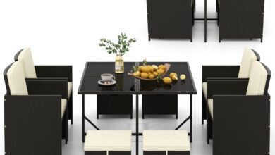 Maximizing Space And Comfort With Tangkula Patio Set