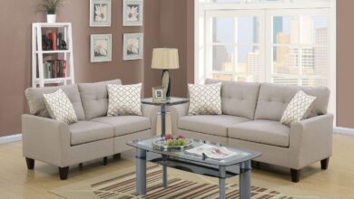 Maykoosh Art Deco Dreams 2 Piece Sofa Set For Your Space