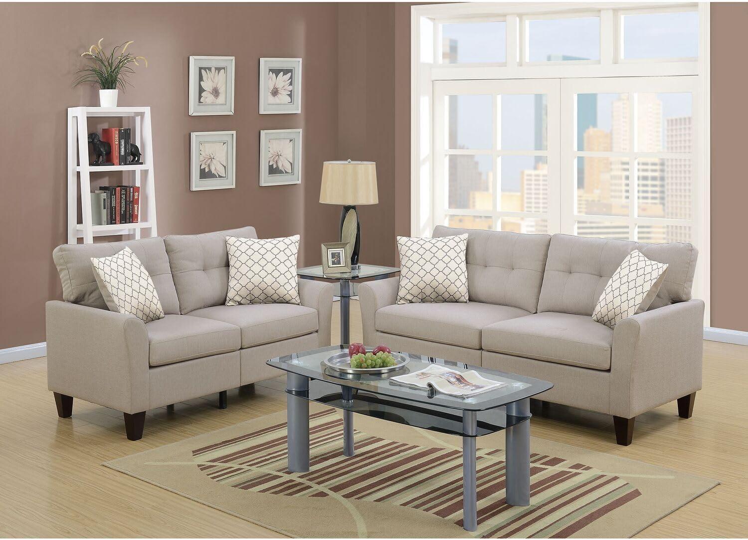 Maykoosh Art Deco Dreams 2 Piece Sofa Set For Your Space
