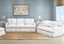 Maykoosh Living Room Set With Slipcovers In Your Busy Home