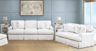 Maykoosh Living Room Set With Slipcovers In Your Busy Home