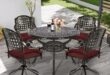 Meetwarm 5 Piece Patio Set Stylish Comfort Meets Durability