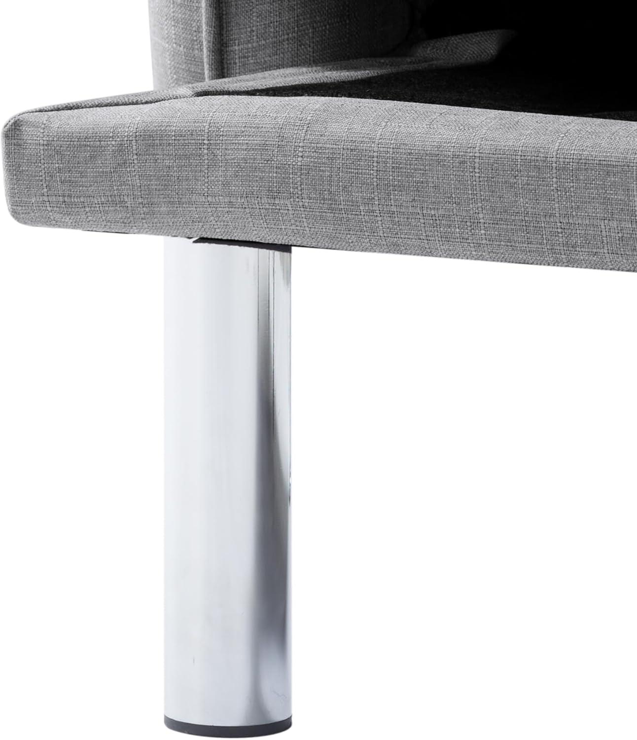 Mid-Century Loveseat Meets Modern Comfort: Stylish & Versatile Review