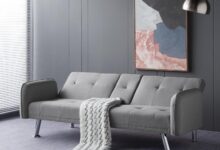 Mid Century Loveseat Meets Modern Comfort Stylish Versatile Review