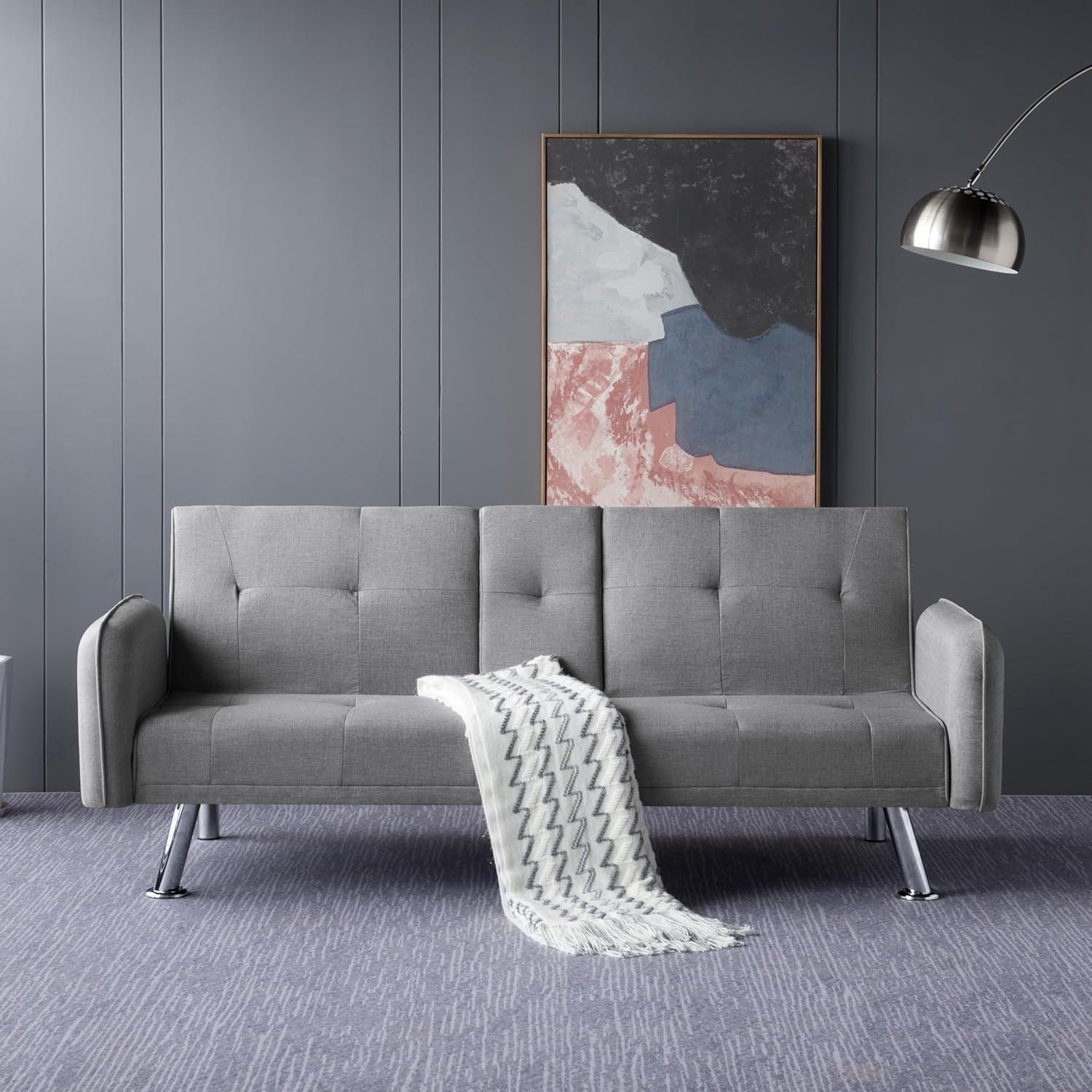 Mid-Century Loveseat Meets Modern Comfort: Stylish & Versatile Review