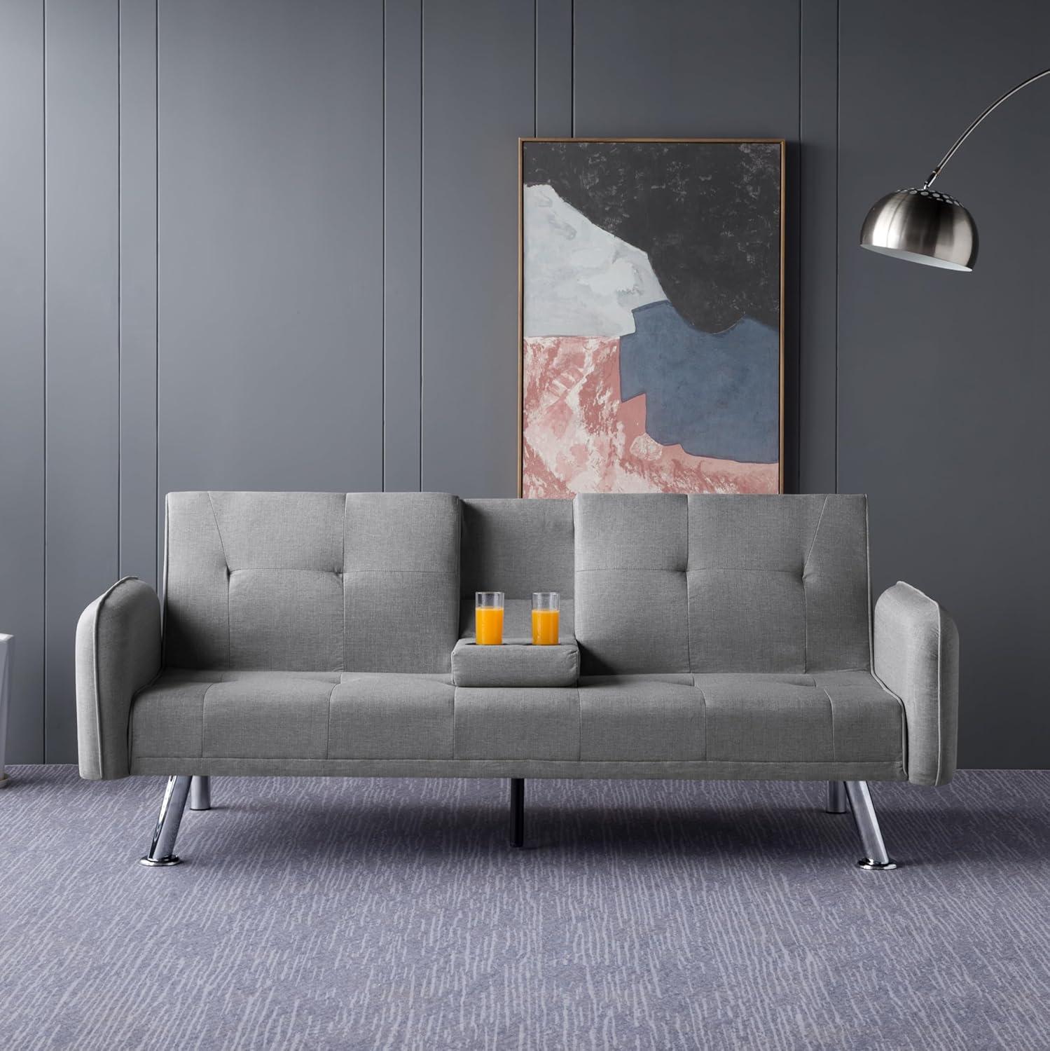 Mid-Century Loveseat meets Modern Comfort: Stylish & Versatile Review