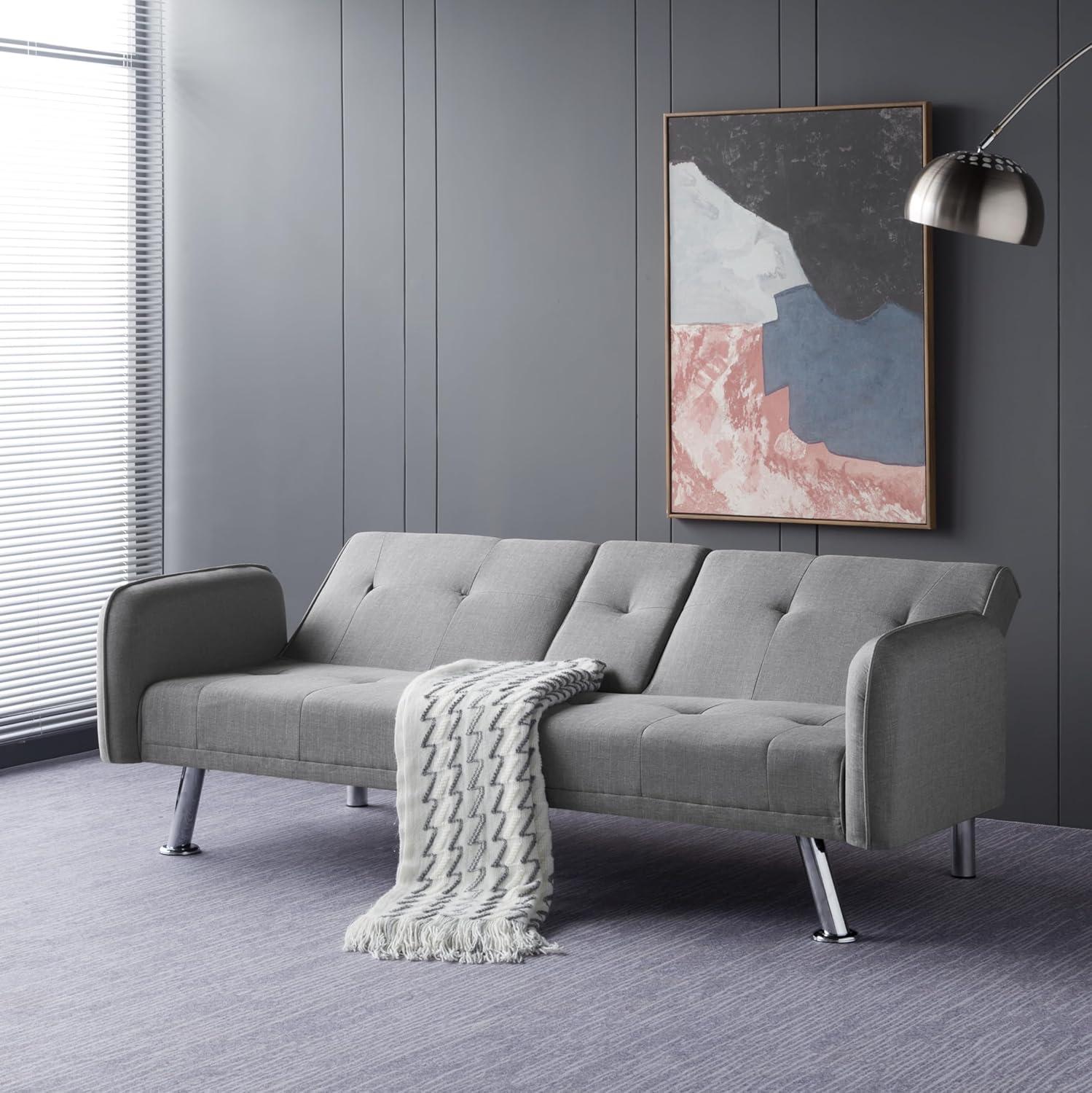 Mid-century Loveseat Meets Modern Comfort: Stylish & Versatile Review