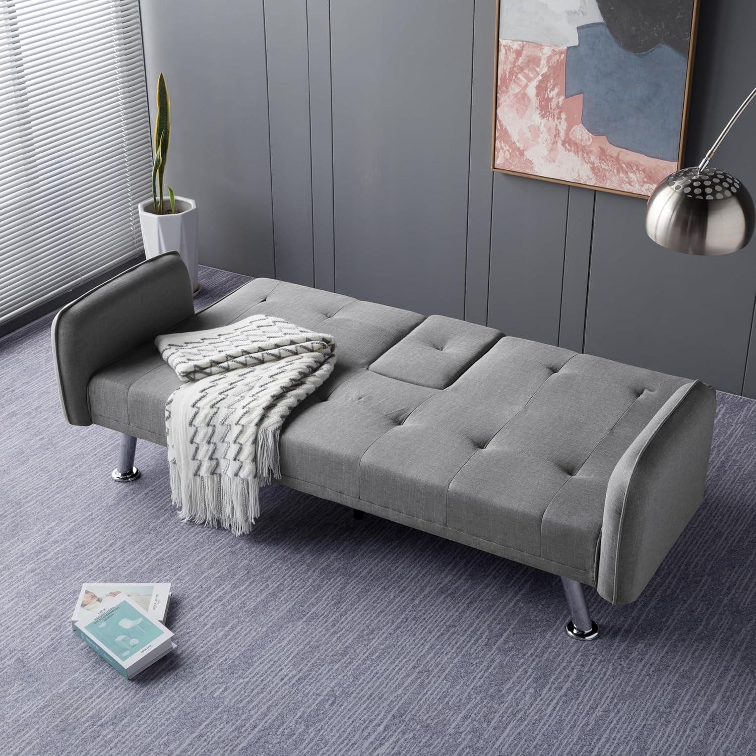 mid-century Loveseat Meets Modern comfort: Stylish & Versatile Review