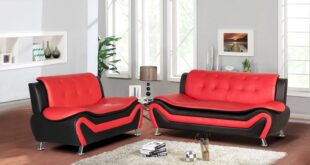 Mid Century Modern Leather Sofa Set Style Meets Comfort