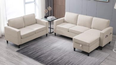 Mjkone 3 Pcs Living Room Furniture Set Fits Your Apartment