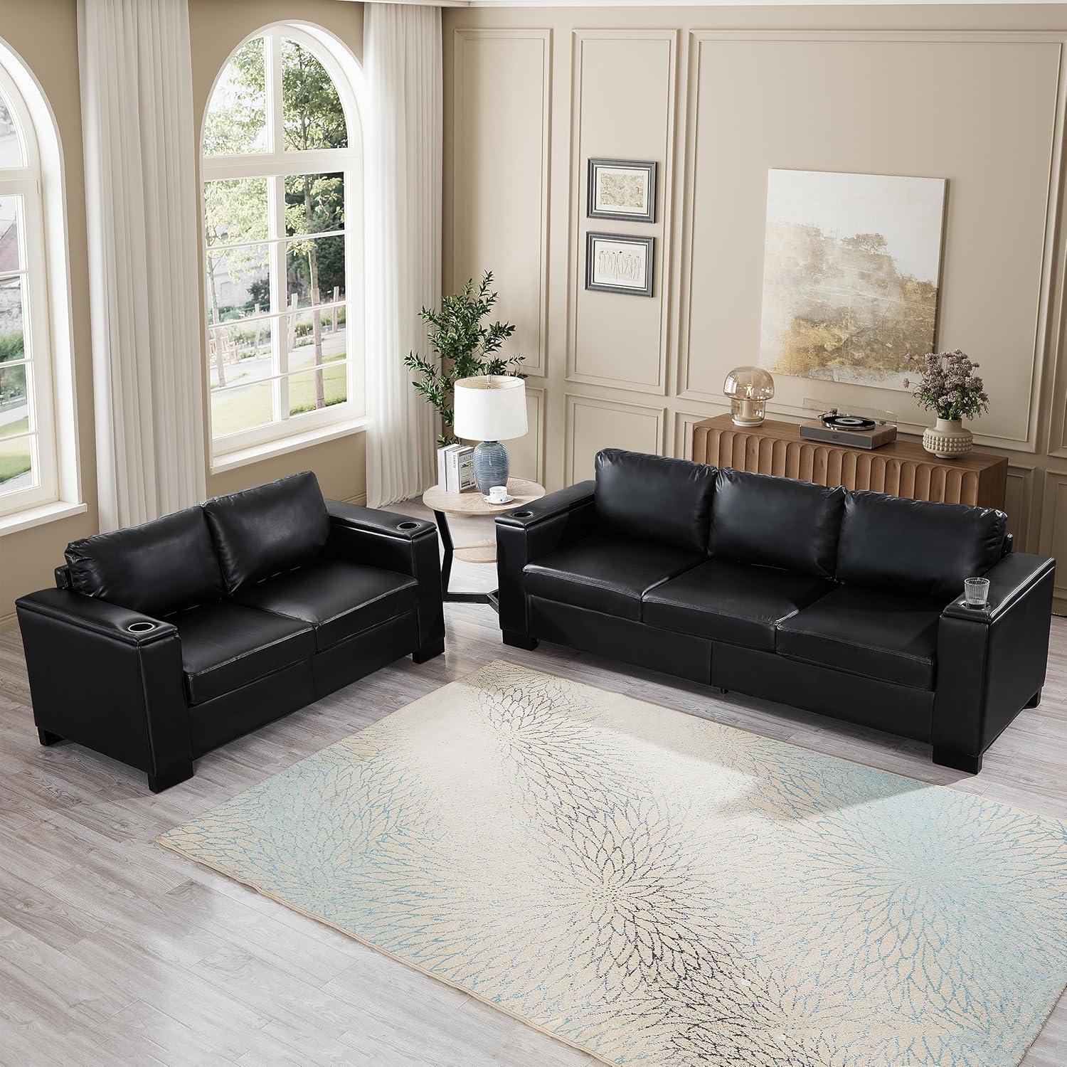 Modern 2 3 Seater Sofa Set How It Fits Your Living Room
