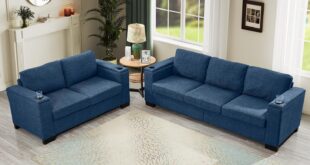Modern 23 Seater Fabric Sofa Set Fits Your Living Room