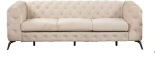 Modern 3 Piece Sofa Set How It Fits Your Living Room