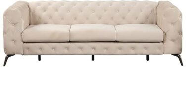 Modern 3 Piece Sofa Set How It Fits Your Living Room
