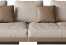 Modern Comfort Meets Durability Office Reception Sofa Review