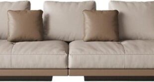 Modern Comfort Meets Durability Office Reception Sofa Review