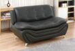 Modern Faux Leather Living Room Set Style Meets Comfort