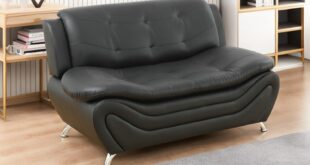 Modern Faux Leather Living Room Set Style Meets Comfort