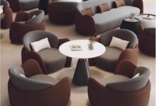 Modern Leather Sofa Sets With Sleek Curves For Any Space