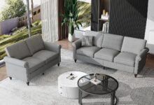 Modern Linen Sofa Sets Stylish Comfort For Every Living Room