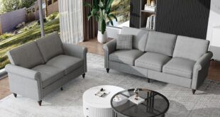 Modern Linen Sofa Sets Stylish Comfort For Every Living Room