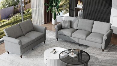 Modern Linen Sofa Sets Stylish Comfort For Every Living Room