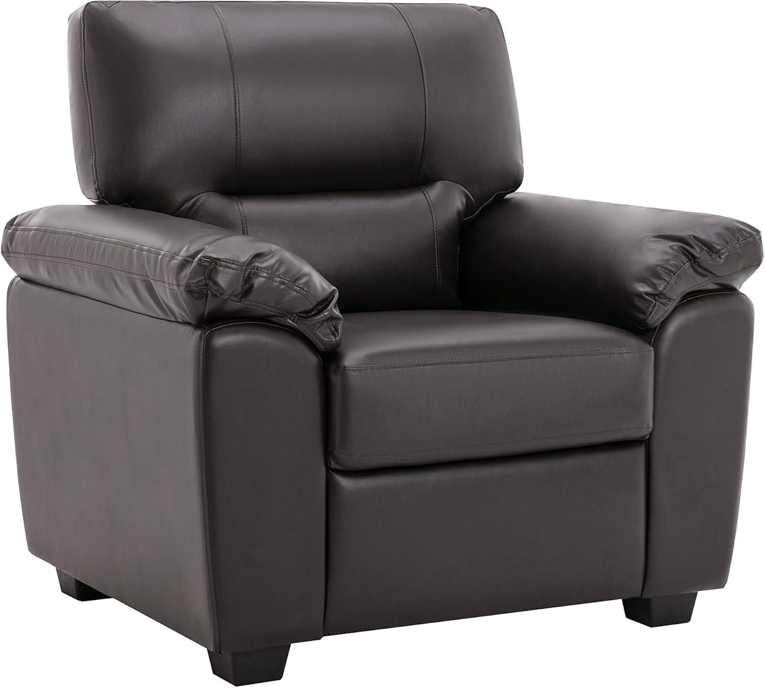 Modern Luxury Meets Comfort Exploring Morden Fort Faux Leather Chairs