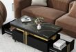 Modern Luxury Tv Stand Coffee Table Style And Storage