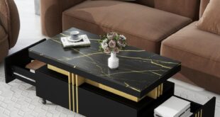 Modern Luxury Tv Stand Coffee Table Style And Storage