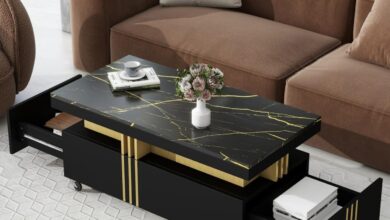 Modern Luxury Tv Stand Coffee Table Style And Storage
