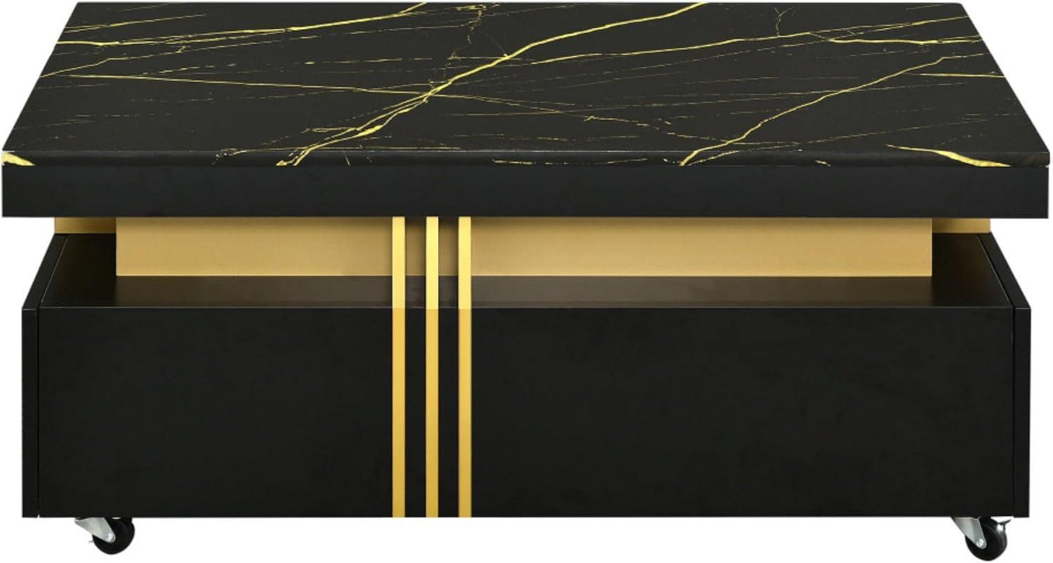 Modern Luxury TV Stand & coffee Table: Style and Storage