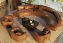 Modern Modular Sectional Sofa Set With Stylish Coffee Table Review