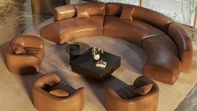 Modern Modular Sectional Sofa Set With Stylish Coffee Table Review